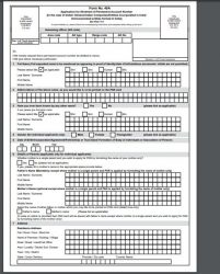 Offline Form 49a