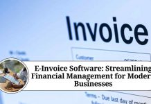 E-Invoice Software: Streamlining Financial Management for Modern Businesses