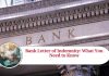 bank letter of indemnity