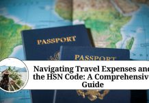 Navigating Travel Expenses and the HSN Code: A Comprehensive Guide