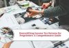 income tax return for proprietor