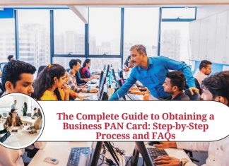 how to make business pan card