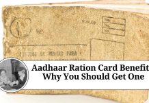 Aadhaar Ration Card Benefits: Why You Should Get One