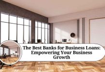 best bank for business loan