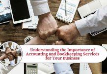 accounting and bookkeeping services