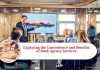 bank agency services