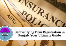 Demystifying Firm Registration in Punjab: Your Ultimate Guide