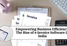 Empowering Business Efficiency: The Rise of e-Invoice Software in India