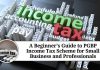 A Beginner's Guide to PGBP Income Tax Scheme for Small Business and Professionals