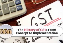 The History of GST: From Concept to Implementation
