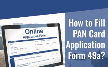 PAN Card Application
