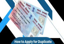 Pan Card Reprint