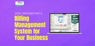 Implementing Billing Management System