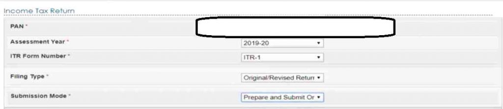 efile Income Tax Return