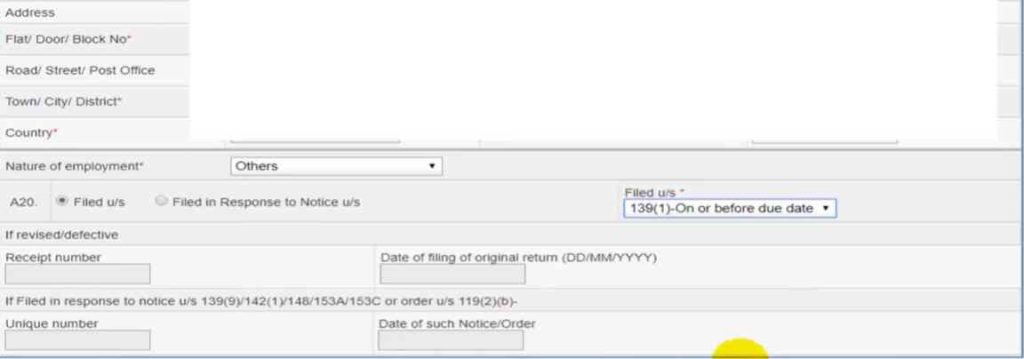 efile Income Tax Return