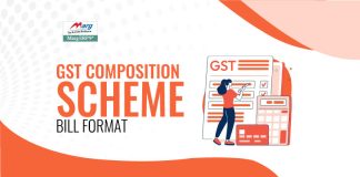 GST Composition Scheme Bill Format