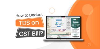 How to Deduct TDS on GST Bill