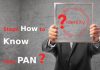 Know Your PAN