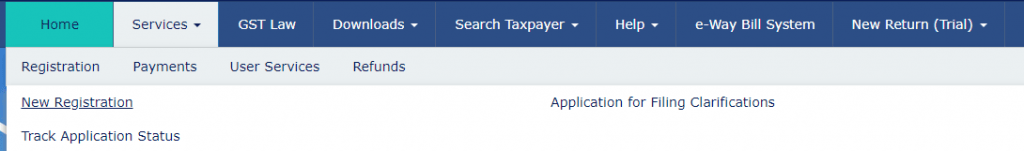 GST Registration Online