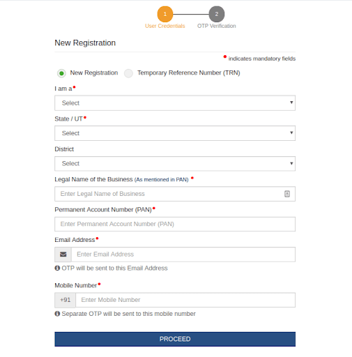 GST Registration Online