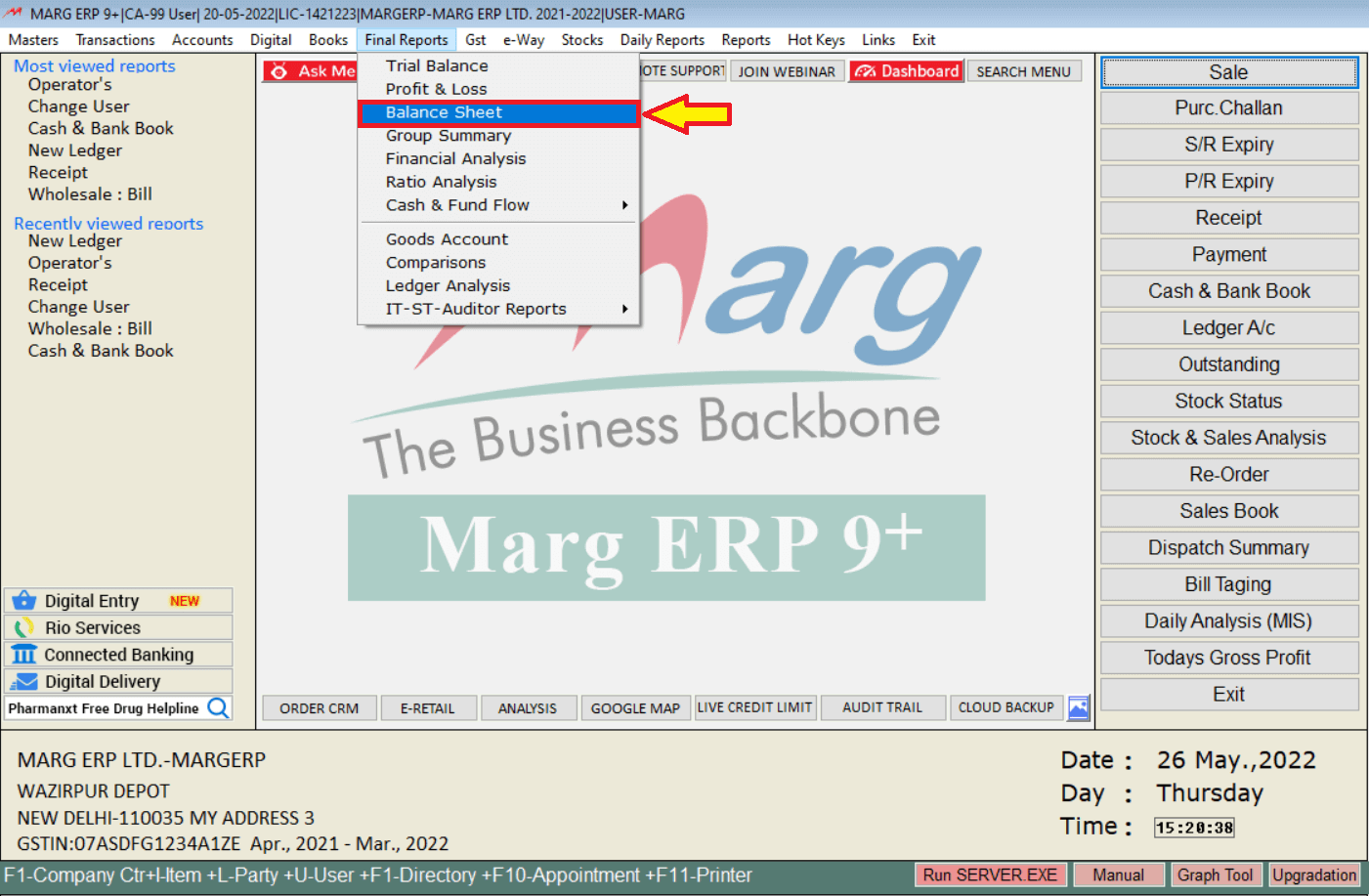 billing software