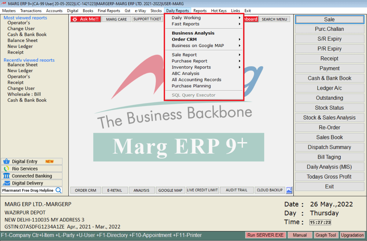 billing software