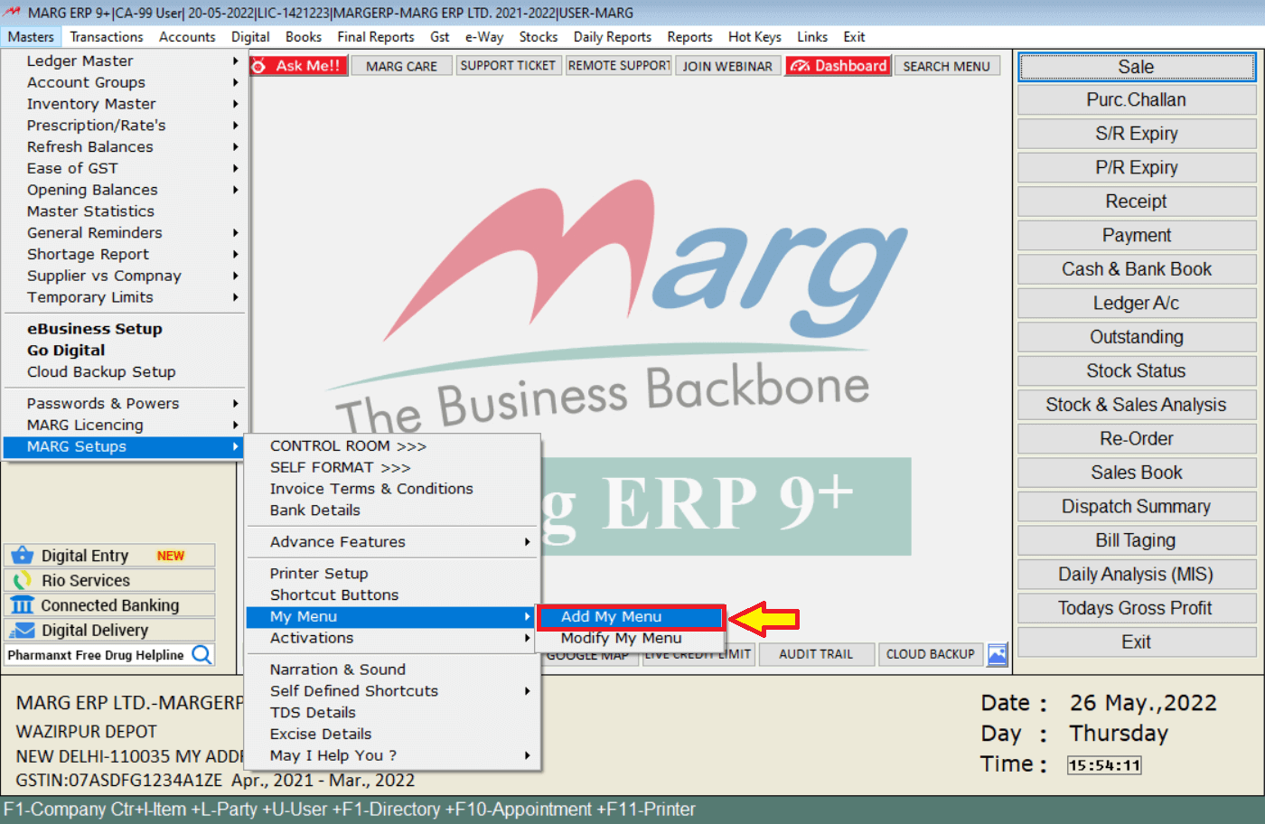 billing software