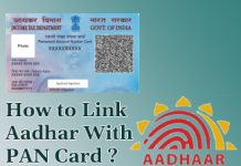 Aadhar link with PAN