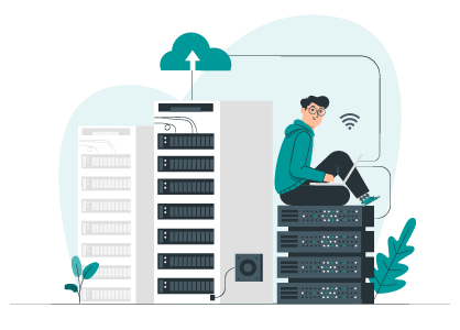 Backing up data