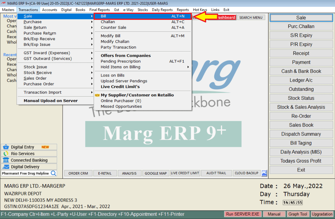 billing software