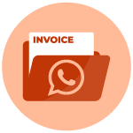 Send Invoices on WhatsApp/SMS