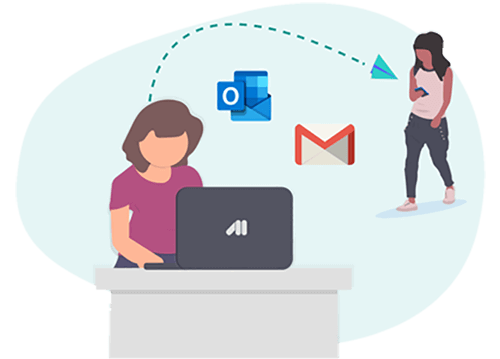 Multi SMS/Email Setup