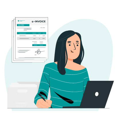 100% e-Invoicing