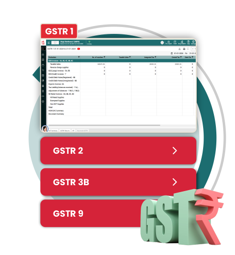 GST RCM Statement