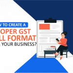 How to Create GST Bill Format