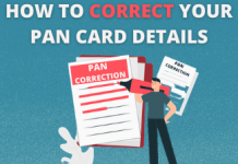 PAN Card Correction