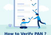 PAN Verification