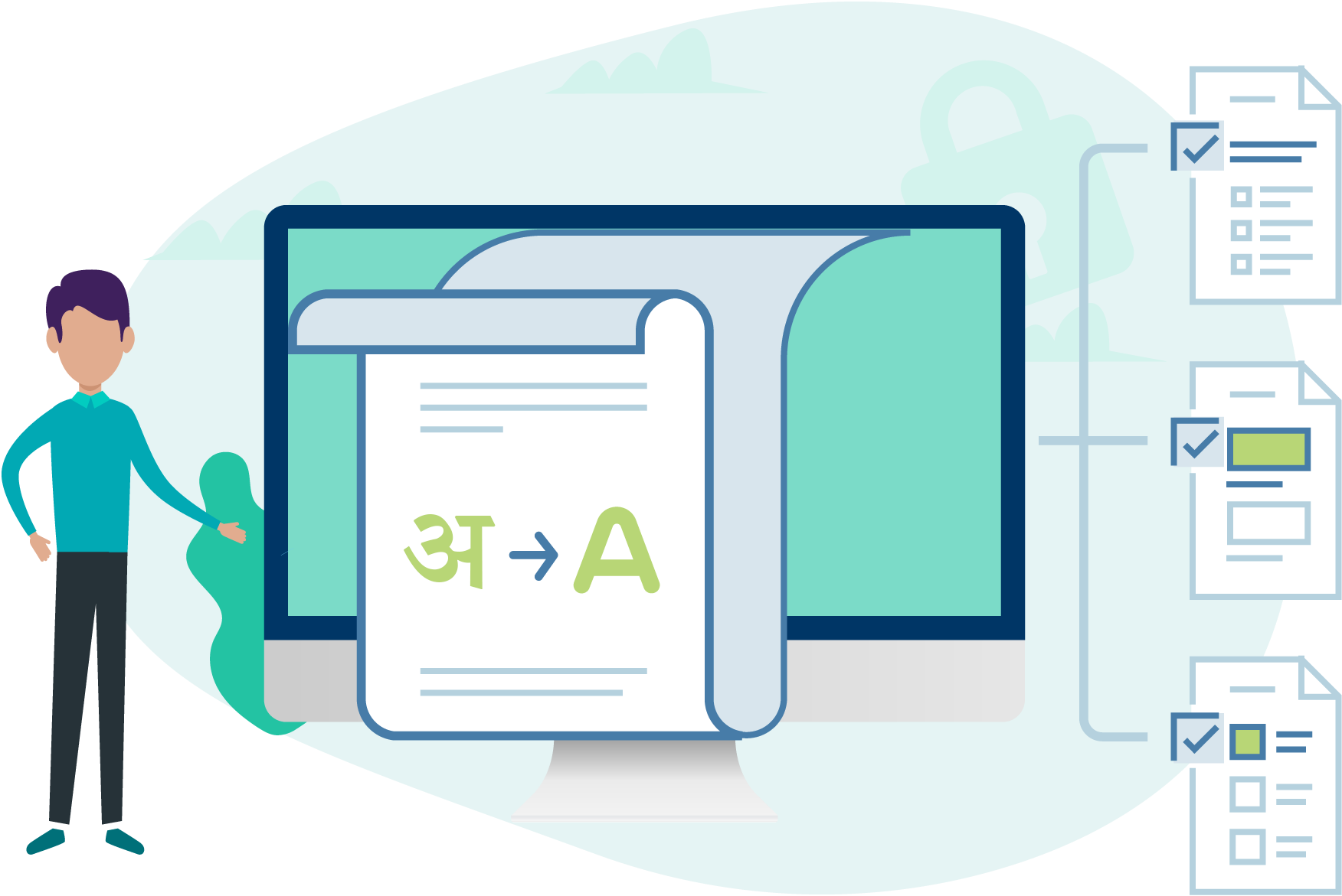 Billing in Multiple Languages