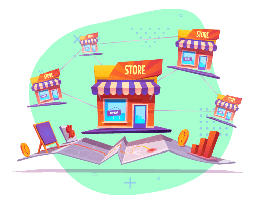 Multiple Store Management
