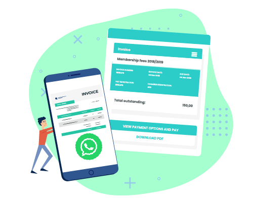 Bills, O/S on Whatsapp